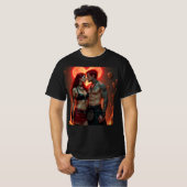 Pasión Ardiente: Amor entre Sombras T-shirt (Voorkant volledig)