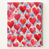 Pasión en el Cielo Notitieboek (Achterkant)