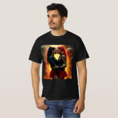 Pasión Infernal: Amor Gótico en Mundo de Sombras T-shirt (Voorkant volledig)