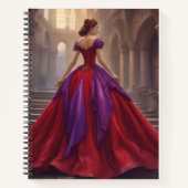 Pasión Real Notitieboek (Voorkant)