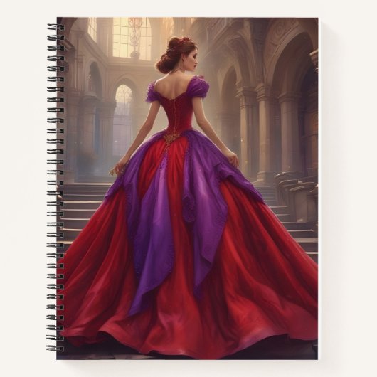 Pasión Real Notitieboek (Voorkant)