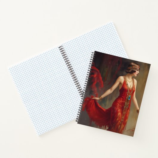 Pasión y Lujo Notitieboek (Binnen)