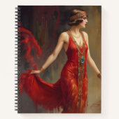 Pasión y Lujo Notitieboek (Voorkant)