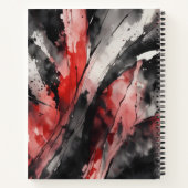 Pasionaria Durmiente Notitieboek (Achterkant)