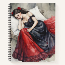 Pasionaria Durmiente Notitieboek