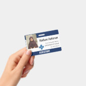 Pasje met eigen identificatie | Gepersonaliseerde  Badge (Handheld)