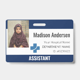 Pasje met eigen identificatie | Gepersonaliseerde Badge