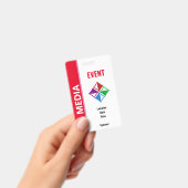 Pasje voor speciale gebeurtenisbeveiliging badge (Handheld)