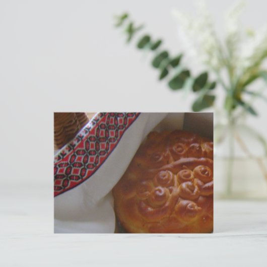 Paska Feestdagenkaart (Staand voorkant)