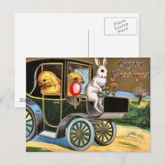  Paskaart (18) Feestdagenkaart (Voorkant / Achterkant)