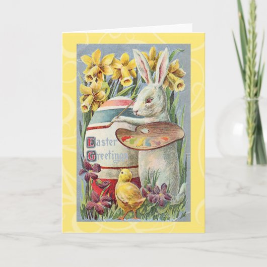  Paskaart (22) Feestdagen Kaart (Voorkant)