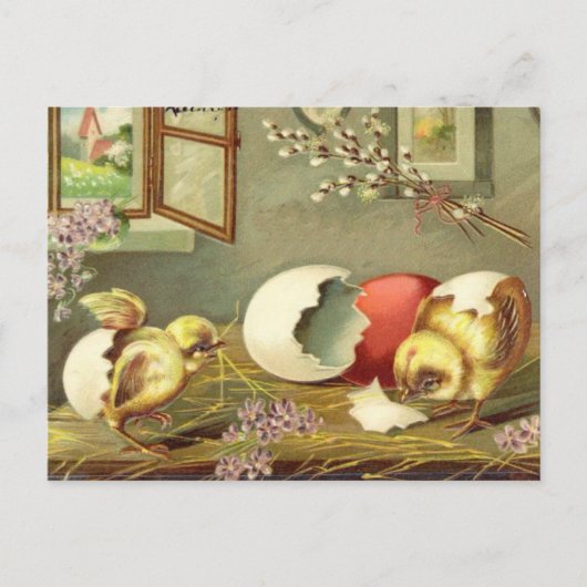  Paskaart (24) Feestdagenkaart (Voorkant)