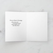  Paskaart Feestdagen Kaart (Binnen)