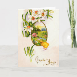 Paskaart Feestdagen Kaart