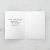 Paskaart Feestdagen Kaart (Binnen)