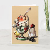  Paskaart Feestdagen Kaart (Voorkant)