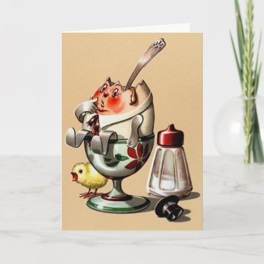 Paskaart Feestdagen Kaart (Voorkant)