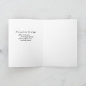 Paskaart Feestdagen Kaart (Binnen)