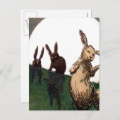  Paskaart Feestdagenkaart (Voorkant / Achterkant)