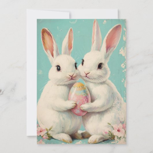  Paskaart Feestdagenkaart (Voorkant)