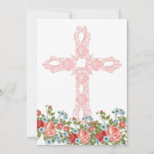 Paskaart: Herrijding vieren Aankondiging (Achterkant)