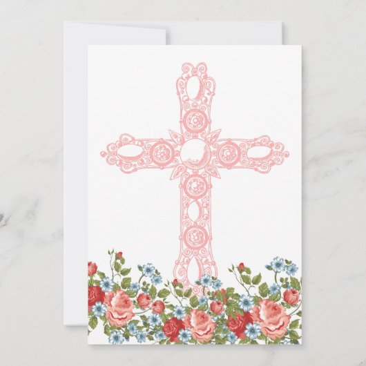  Paskaart: Herrijding vieren Aankondiging (Achterkant)