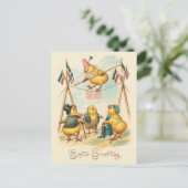  Paskaart met circuskip Feestdagenkaart (Staand voorkant)