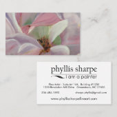 Paskaart van Phyllis Sharpe 5 Visitekaartje (Voorkant / Achterkant)