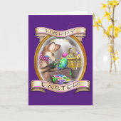 Paskaart voor Frieda Tails Kaart (Gele Bloem)