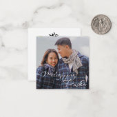 Paskong Pinoy Maligayang Pasko Note Kaart Notitiekaartje (Voorkant / Achterkant in situ)