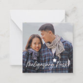 Paskong Pinoy Maligayang Pasko Parol Notitiekaartje (Voorkant)