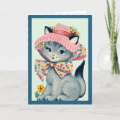  Pasnet Kat Feestdagen Kaart (Voorkant)