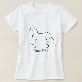Paso Fino Apparel T-shirt