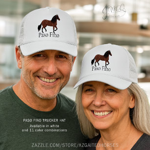Paso Fino Bay Paso Fino Trucker Pet