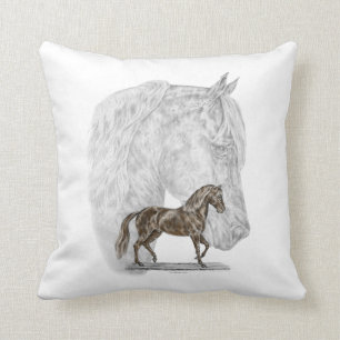 Paso Fino Horse Art Kussen