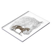 Paso Fino Horse Art Notitieboek (Linkerzijde)