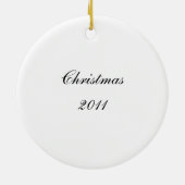 Paso Fino Horse Drawing Keramisch Ornament (Achterkant)