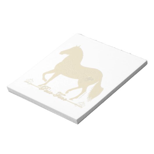 Paso Fino Horse Equestrian Notes Notitieblok (Linkerzijde)