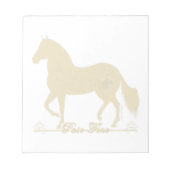 Paso Fino Horse Equestrian Notes Notitieblok (Voorkant)