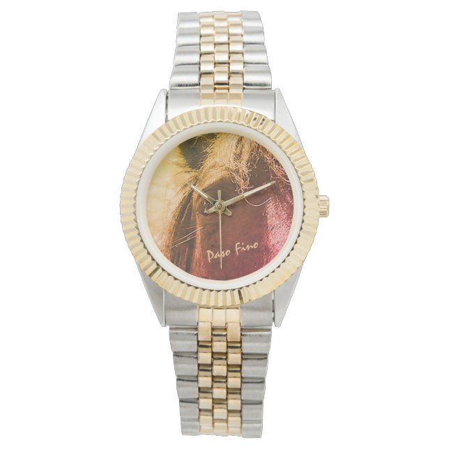 PASO FINO HORSE HORLOGE (Voorkant)