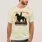 Paso Fino Horse T-shirt (Voorkant)