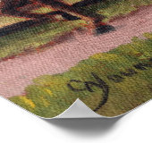 Paso Fino Horses Poster Print (Hoek)