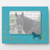 Paso Fino Paard Fotolijst Fotoplaat (Voorkant)
