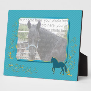 Paso Fino Paard Fotolijst Fotoplaat