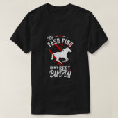 Paso fino paard grafisch hart citaat beste vriend  t-shirt (Design voorkant)