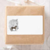 Paso Fino Paardenkunst Etiket (Insitu)