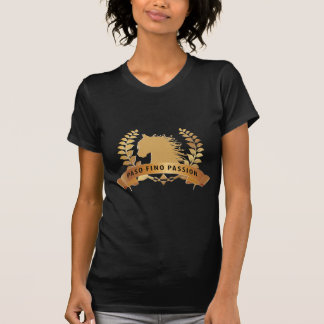 Paso Fino Passion Gold T-shirt