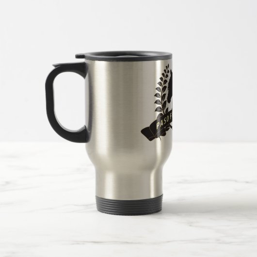 Paso Fino Passion - Travel Mug Reisbeker (Links)