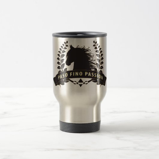 Paso Fino Passion - Travel Mug Reisbeker (Center)