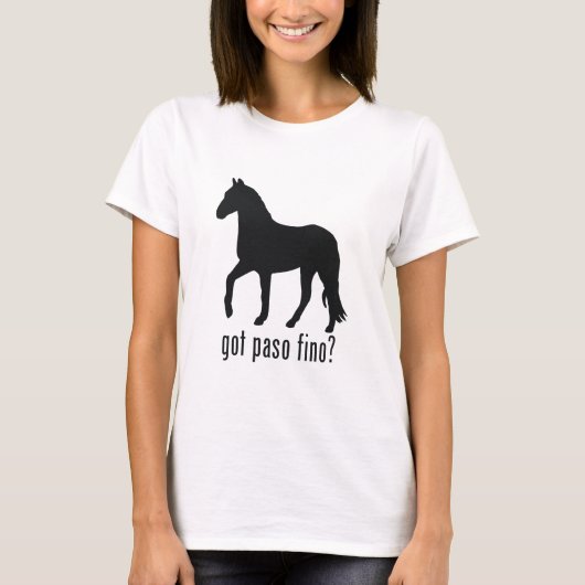 Paso Fino T-shirt (Voorkant)